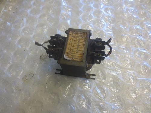 MITSUBISHI DWC-110 EDM CNC PHASE 1 20VA 50 / 60 HZ MACHINE TRANSFORMER