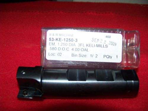 1.250   K-Tool Keli Mill    End Mill