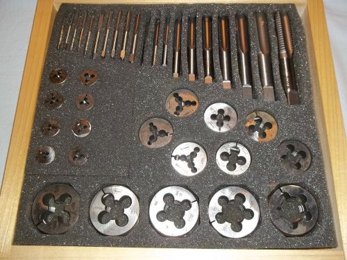 Hanson Tap And Die Set Really Nice Condition