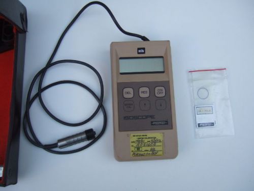 COATING THICKNESS GAUGE METER MADE IN USA INCLUDES PROBE LOOK