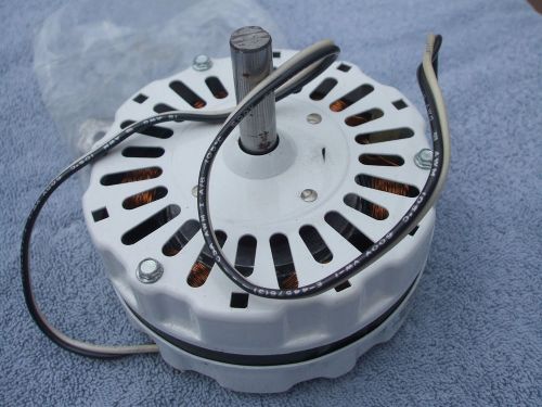 Lomanco pvmtr power vent attic fan motor 1/10hp 1100 rpm 115 volts # f0510b2944 for sale