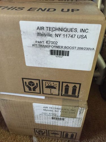 Air Techniques PN 67002 Booster Transformer For Dental Compressor Vacuum