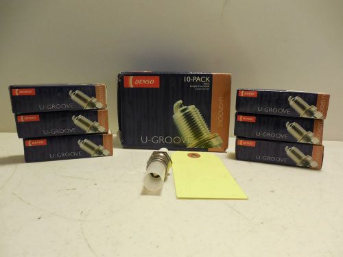 DENSO W16S-U 5044 U-GROOVE SPARK PLUG LOT OF 16. GF13