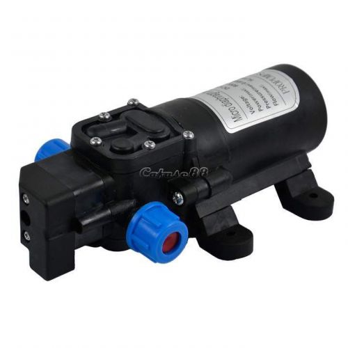 Dc 12v 60w 5l/min diaphragm high pressure water pump automatic switch  caf for sale