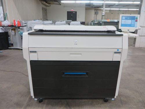 KIP 7100 WIDE FORMAT  BLACK &amp; WHITE COPIER - LOW METER