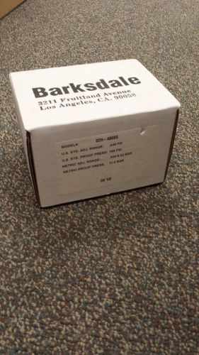 Barksdale pressure switch d2h-a80ss - new in original box! for sale