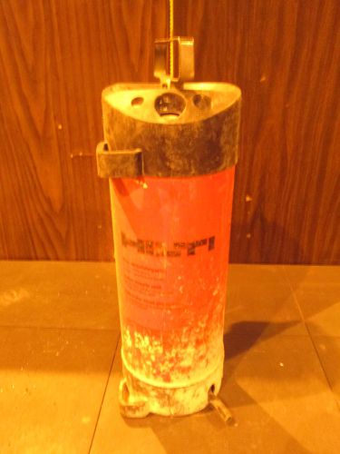 Hilti DWP 10 2 1/2 Gallon Core Drill Water Supply System Used Fair Condition