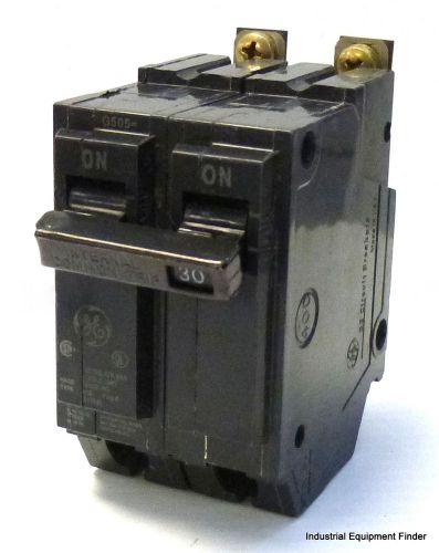 GE NE-7286 THQB2130 30AMP Circuit Breaker 2-Pole 120/240VAC