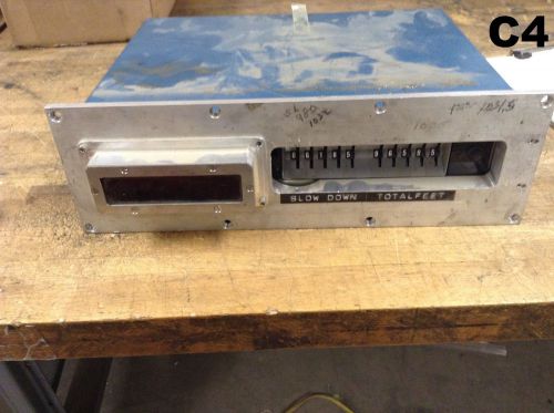 Machinery Electrification Digital Counter Cat No MEK-60E-CPT-52