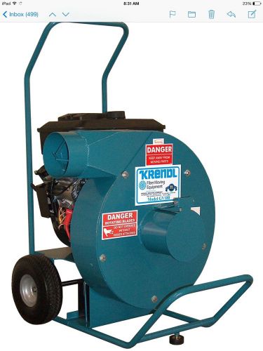 Krendl gv180 insulation vacuum for sale