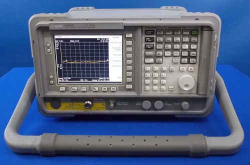 Agilent E4407B w/ A4H/AYX/BAA/B72 ESA-E Spectrum Analyzer 9 kHz to 26.5 GHz