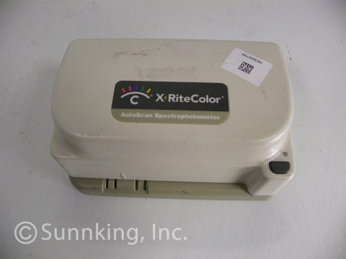 X-Rite Model DTP41 Spectrophotometer