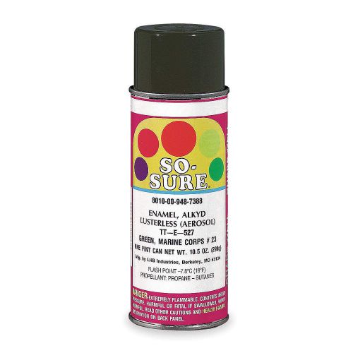 Spray Paint, Green, 10.5 oz. 8010-00-948-7388