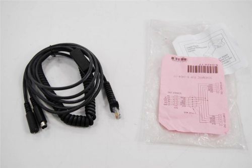 8-04274-17 Datalogic Adc, Aux Port Cable, Scanner Powerscan/quickscan Rs232 D34