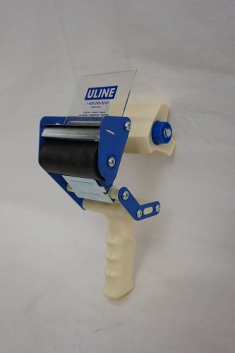 Uline 3 inch side loader tape dispenser h-596 for sale