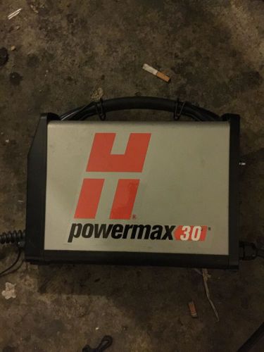 HYPERTHERM 088081 POWERMAX 30XP PLASMA CUTTER  15&#039;  torch - new FREE SHIP