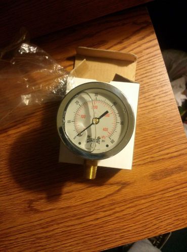 WINTERS PFQ803 0-60 PSI/KPA GAUGE *NEW IN A BOX*