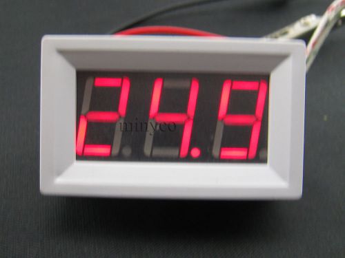 Red led 0-999°c temperature thermocouple thermometer digital temp meter tester for sale