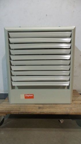 Dayton 22.5/30 kW 240/208 V 77000/102000 BtuH Unit Heater