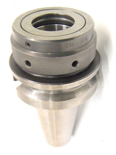 Excellent used ozak brand bt-50 tg150 collet chuck tg-150 x 3.50&#034; gage(bt50-150) for sale