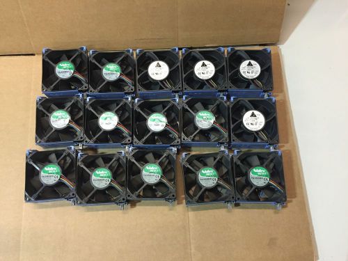 Lot of 15 Nidec Beta V V34809-90 Fan 12vdc 3.3A VA450DC/DELL Server Fans