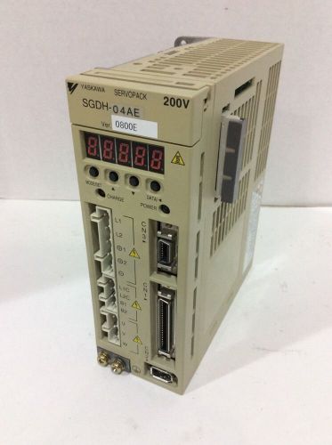 Yaskawa SGDH-04AE AC Servo Drive *FREE SHIPPING*