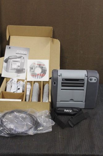 NEW IN BOX ZEBRA PORTABLE PRINTER MODEL PT400