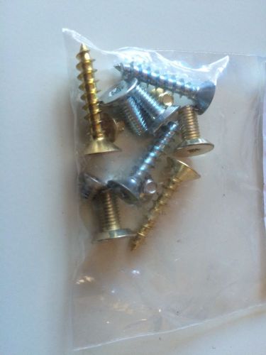 Vingcard 2100 Lock Misc BRAND NEW Silver Gold Door Lock SECURITY SCREWS.