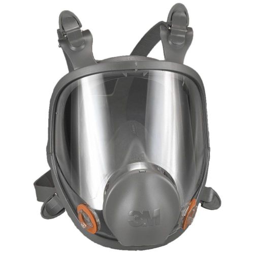 3M RESPIRATOR FULL FACE MASK 6900, LARGE,  6003 cartridges