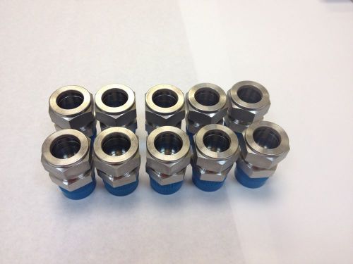 Lot Of 10 NEW Swagelok Fitting 20mm, 316TUVA278/08ZUG + 316YJI