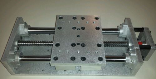 6&#034;  Z  AXIS LINEAR MOTION TABLE FOR  CNC ROUTER, WITH BALLSCREW