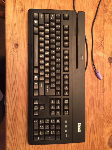 ID Technologies Versakey IDKA-233133B POS Point of Sale Keyboard PS2