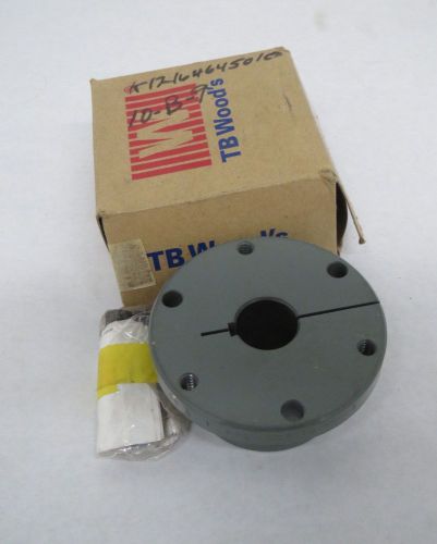 New tb woods skx1 bolt assembly steel flanged split bore qd 1 in bushing b313866 for sale