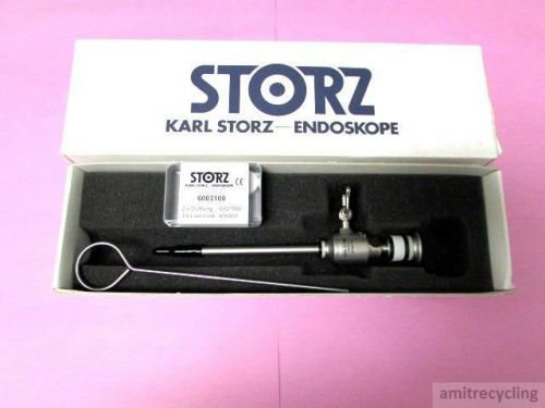 Karl storz multifunctional sheath &amp; pyramidal tip trocar set 30160h1 a1 &amp; 30160z for sale