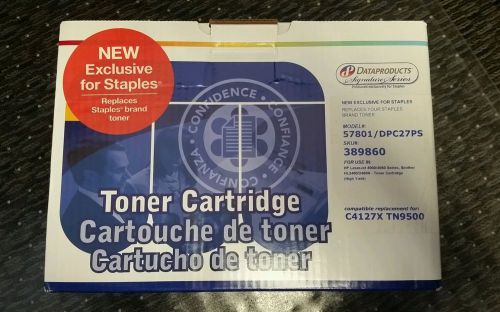 FOR HP LASERJET 4000/4050 SERIES HL2460/2460N TONER MODEL# 57801/DPC27PS STAPLES