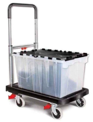 Magna cart flatform 300 lb capacity 4 - wheeled hand truck for sale