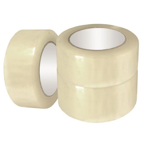 18 Rolls  2Mil Carton Sealing Tape 2&#034; x 110yds (330&#039;)  Free Shipping!