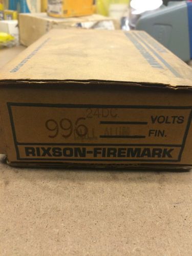 RIXSON FIREMARK FM 996 ELECTROMAGNETIC DOOR RELEASE RIXSON FIREMARK 996