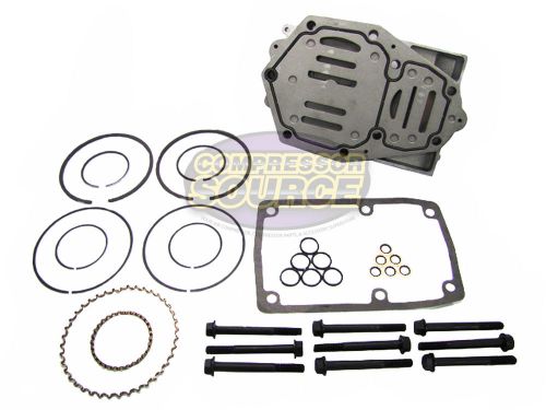 Campbell hausfeld / dayton / speedaire 2nyc3 air compressor head rebuild kit new for sale