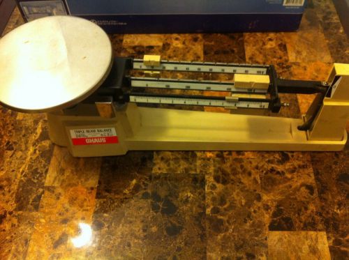 TRIPLE BEAM BALANCE 700/800 Series 2610g-5lb2oz Capacity