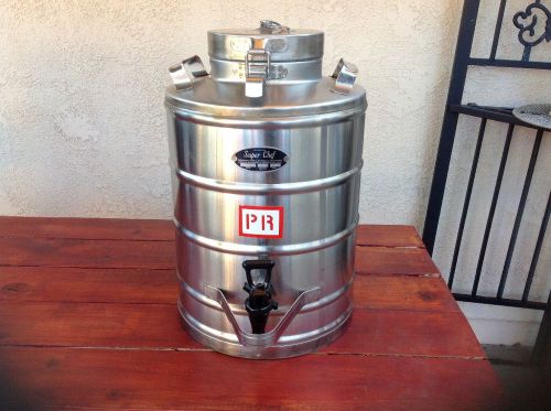 SUPER CHEF 5 GAL DISPENSER