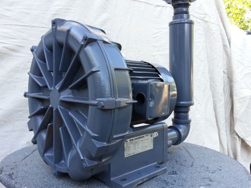 Fuji ring compressor vacuum blower 2.5 hp 154 cfm vfc504p2-t for sale