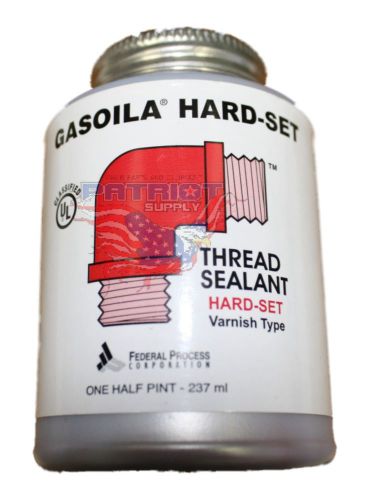 FEDERAL PROCESS GASOILA BT08 1/2 PINT HARD-SET THREAD SEALANT