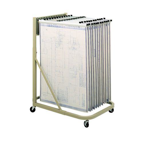 SAFCO Blueprint Vertical File Rolling Stand #5026