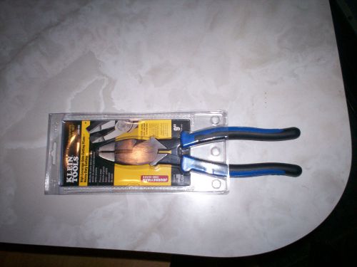 Klein 9 Inch High Leverage, Side cutting Pliers