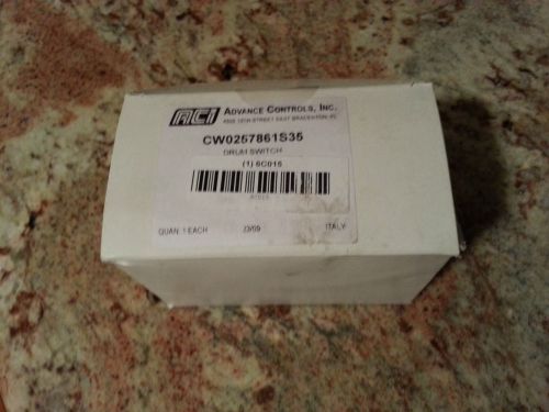 Advanced controls drum reversing switch cw0257861s35 (grainger 6c015) for sale