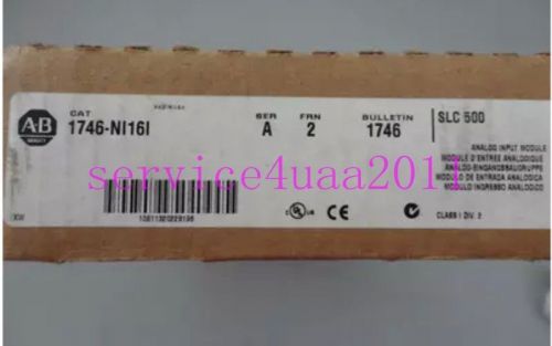 NEW  AB PLC 1746-NI16I  2 month warranty