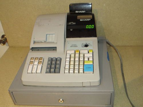 SHARP ER-A320  ELECTRONIC CASH REGISTER  (ER2)