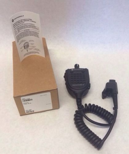 New motorola commander ii rmn5089b speaker mic for xts5000 xts3000 xts3500 nib for sale