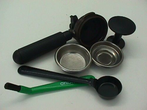 Rancilio Portafilter Baskets Brush Tamper Scoop For Your Espresso Machine